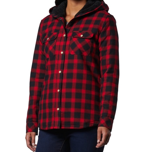 wind river plaid jacket